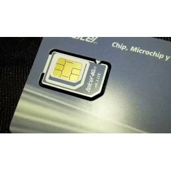 CHIP TELCEL NUMERO NUEVO LADA 272