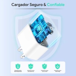 Cargador Iphone 20 watts con Cable Lighting GAR154