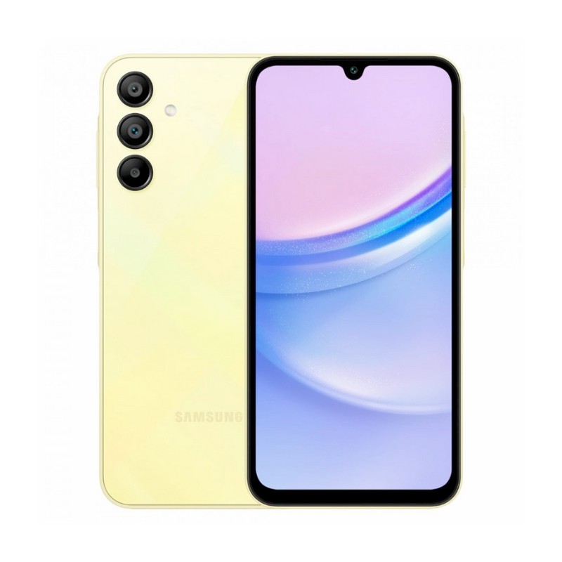 SAMSUNG A15 5G YELLOW 6GB RAM + 128GB INTERNA