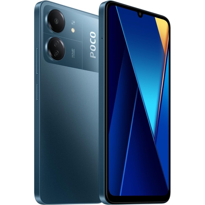 POCO C65 BLUE 6GB RAM + 128GB ROM