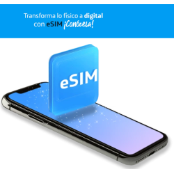 ESIM MOVISTAR PREPAGO NUMERO NUEVO CON 100 DE SALDO