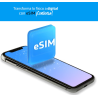 ESIM MOVISTAR PREPAGO NUMERO NUEVO CON 100 DE SALDO