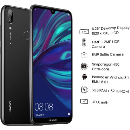 Huawei Y7 prime 2019 64GB + 4GM RAM