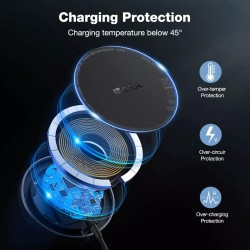 Cargador Inalámbrico Magnético de 15W Wireless Charger