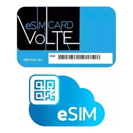 eSIM AT&T PREPAGO NUMERO NUEVO CON 100 DE SALDO