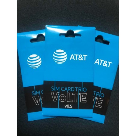 PORTABILIDAD A CHIP AT&T PREPAGO CON 100 DE SALDO