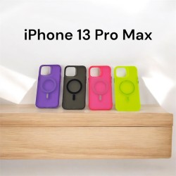 Funda con MagSafe para iPhone 13 pro max