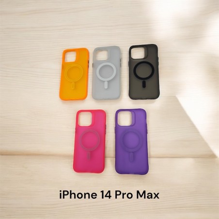 Funda con MagSafe para iPhone 14 pro max