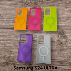 Funda con MagSafe para Samsung S24 ultra