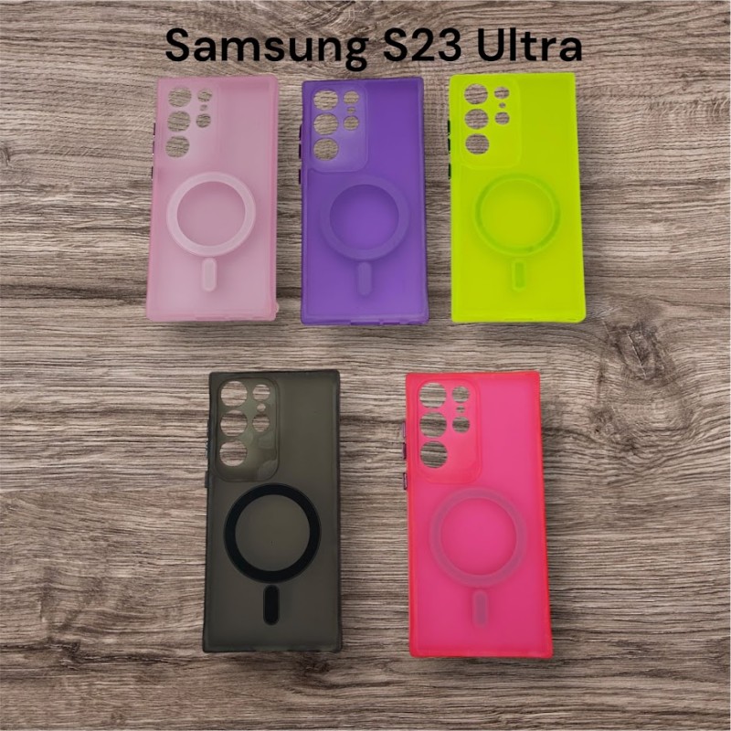 Funda con MagSafe para Samsung S23 ultra