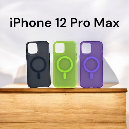 Funda con MagSafe para iPhone 12 pro max