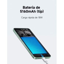 POCO C75 NEGRO 128GB + 6GB RAM DUAL SIM