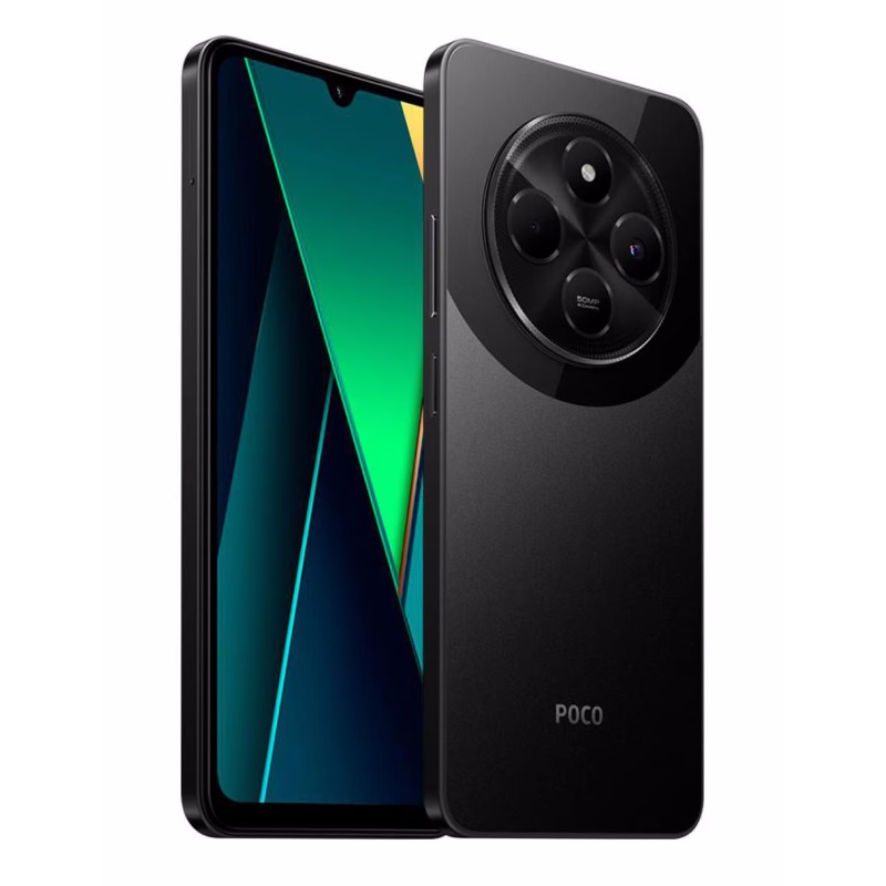 POCO C75 NEGRO 128GB + 6GB RAM DUAL SIM