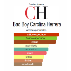 Bad Boy Carolina Herrera para Hombres