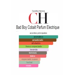 Bad Boy Cobalt Parfum Electrique Carolina Herrera para Hombres