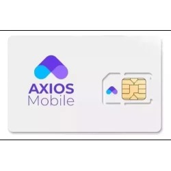 CHIP VIRGEN SIN ACTIVAR AXIOS MOBILE PARA REEMPLAZO